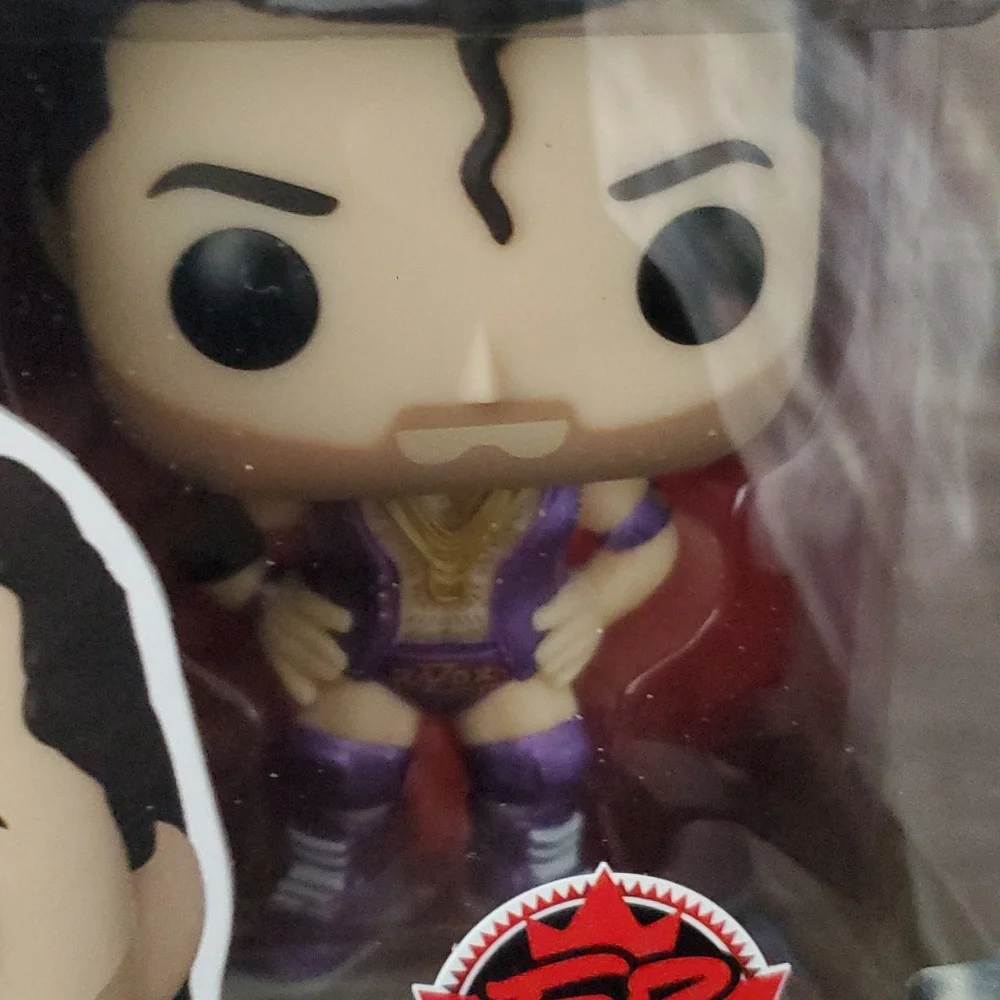 WWE Razor Ramon Purple Metallic Outfit Funko Pop #47 - Picture 5 of 5
